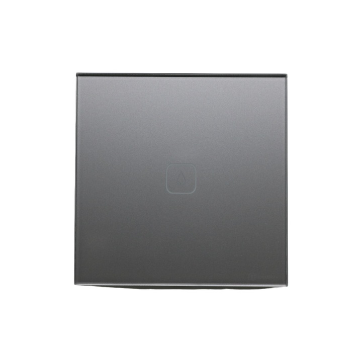 Смарт Превключвател за бойлер IotaWorx, 20A, Zigbee, Сив