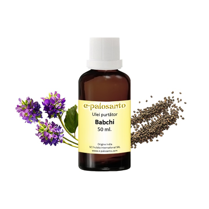 Ulei purtator Babchi 50ml, organic 100%, e-palosanto