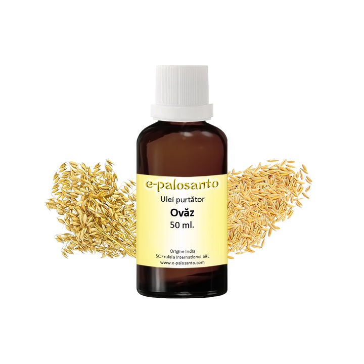 Ulei purtator Ovaz 50ml, organic 100%, e-palosanto