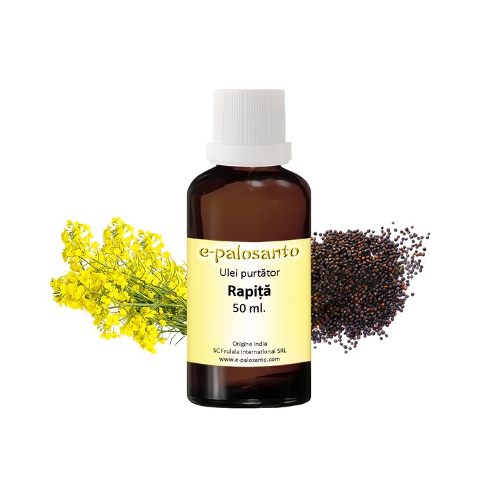 Ulei purtator Rapita 50ml, organic 100%, e-palosanto