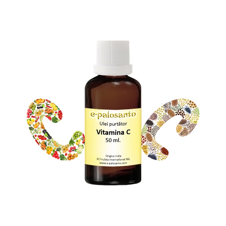 C-vitamin hordozó olaj 50 ml, 100% bio, e-palosanto