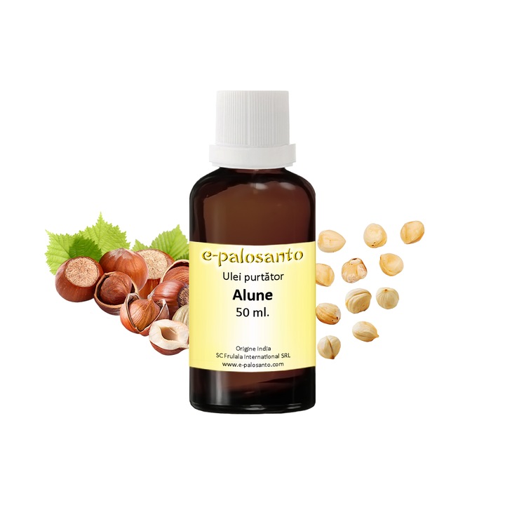 Ulei purtator Alune 50ml, organic 100%, e-palosanto