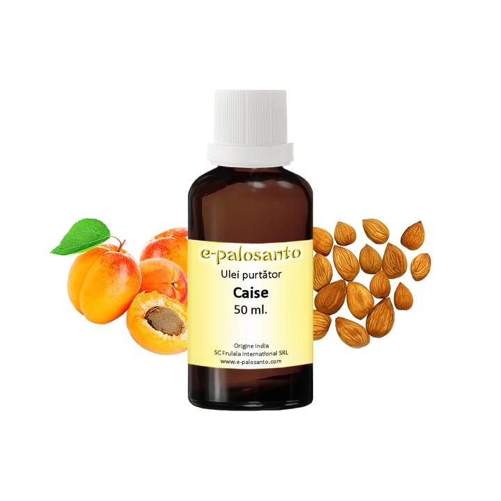 Ulei purtator Caise 50ml, organic 100%, e-palosanto