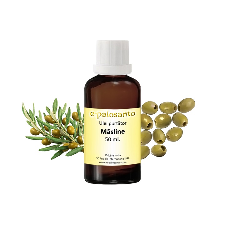 Ulei purtator Masline 50ml, organic 100%, e-palosanto