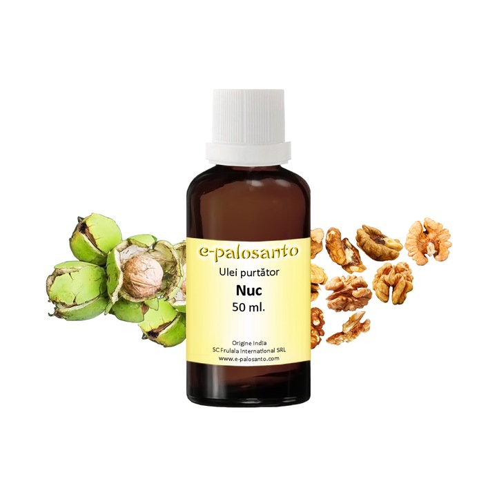 Ulei purtator Nuc 50ml, organic 100%, e-palosanto