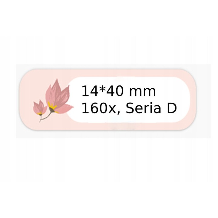 NIIMBOT címkék D sorozat 14*40mm növények2