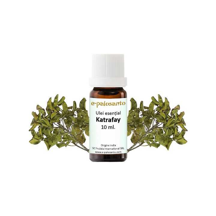 Katrafay illóolaj (Cedrelopsis grevei), 100% tisztaságú, 10 ml, aromaterápia, e-palosanto