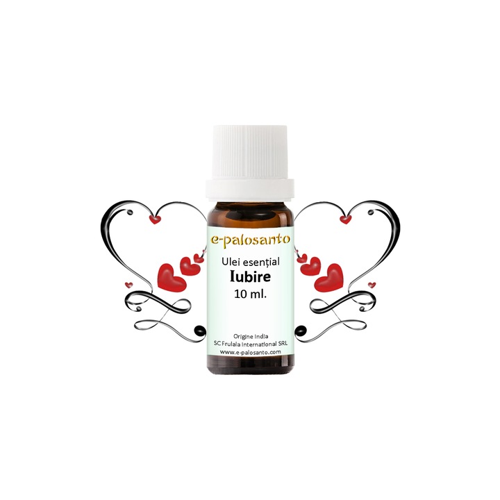 Love illóolaj, 100% tisztaságú, 10 ml, aromaterápia, e-palosanto
