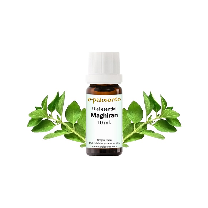 E-palosanto majoránna illóolaj (Origanum majorana), 100% tisztaságú, 10 ml, aromaterápia