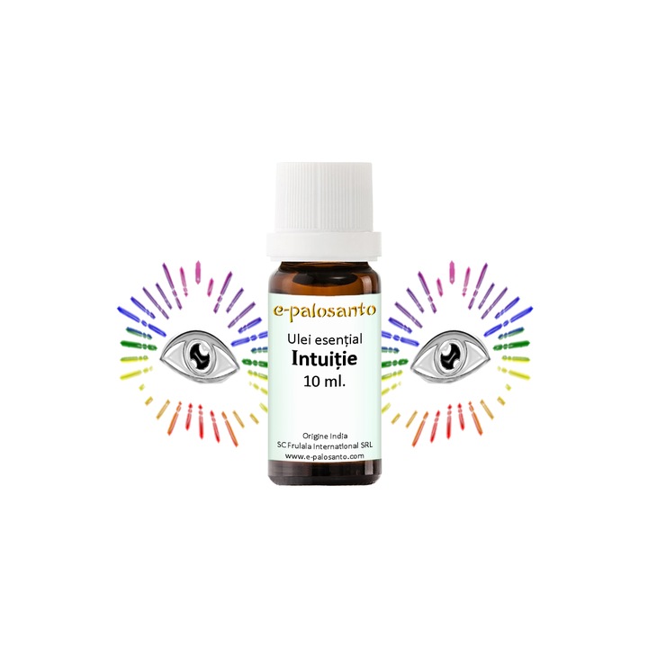 Intuíció illóolaj, 100% tisztaságú, 10 ml, aromaterápia, e-palosanto