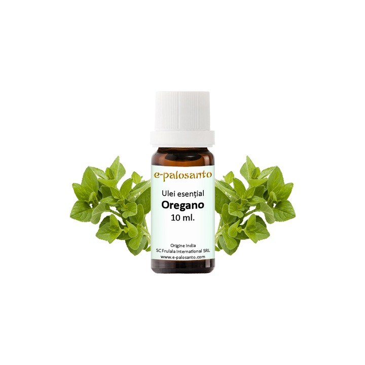 Ulei esential Oregano (Origanum vulgare), puritate 100%, 10 ml, aromaterapie, e-palosanto