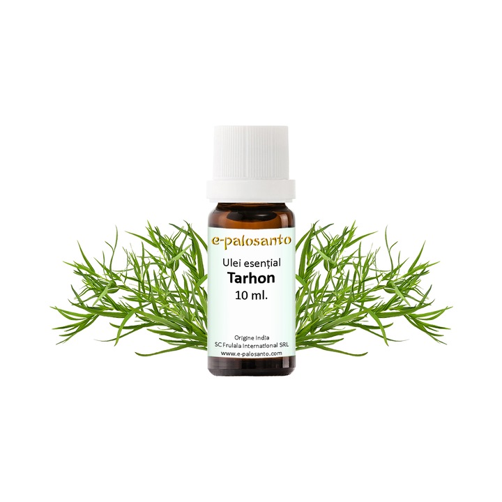 Ulei esential Tarhon (Artemisia dracunculus), puritate 100%, 10 ml, aromaterapie, e-palosanto