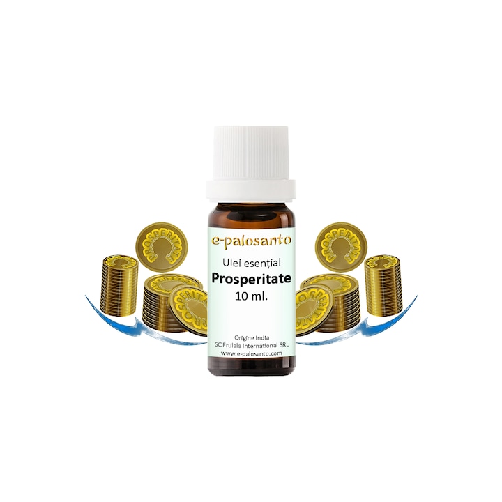 Prosperity illóolaj, 100% tisztaságú, 10 ml, aromaterápia, E-palosanto