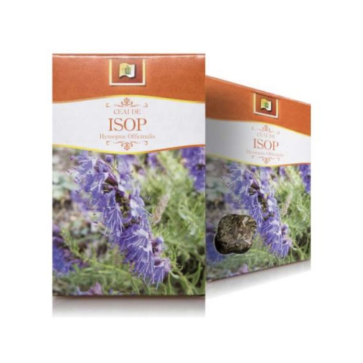 Ceai Isop 50 grame, StefMar