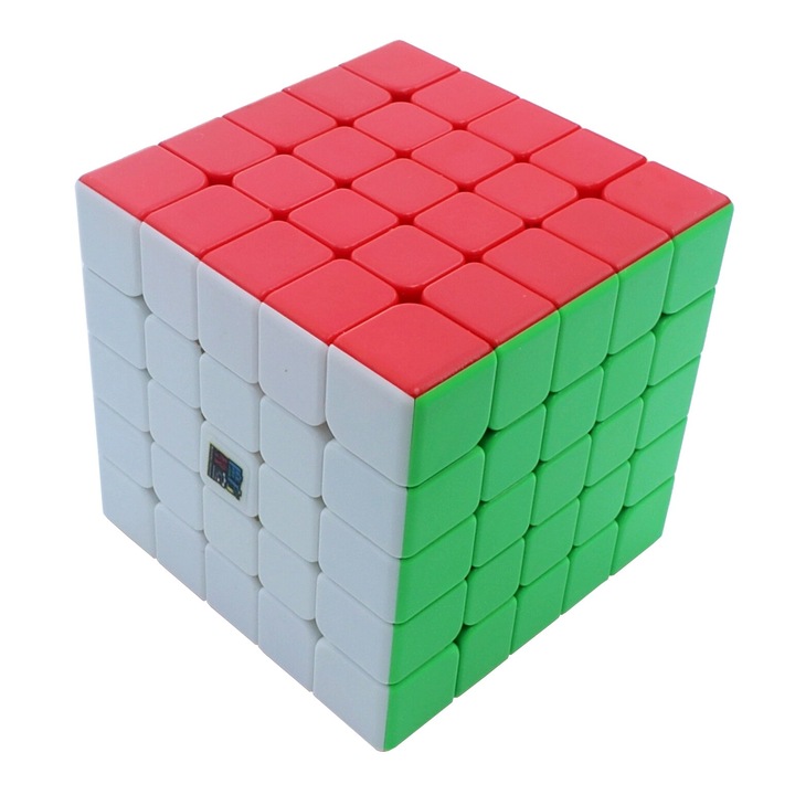 Магнитно кубче на Рубик Macvi® 5M, 5x5x5, многоцветен