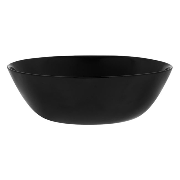 Nyland® kerek fekete opáltál 550ml