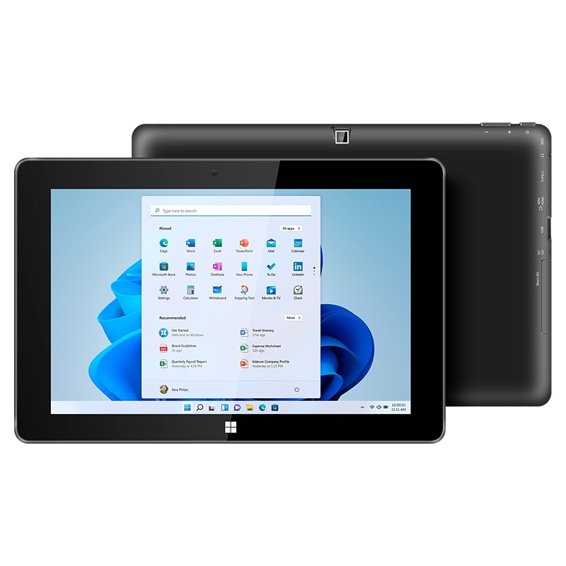 Tableta cu tastatura 10.1 EDGE WINDOWS 11 PRO, Intel® Celeron