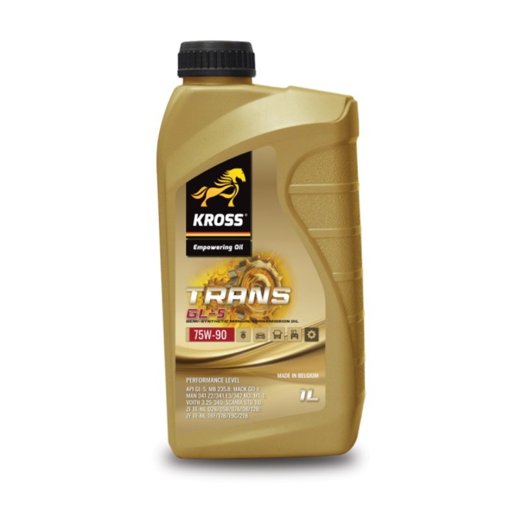 Kross trans félszintetikus váltóolaj 75W90 1L