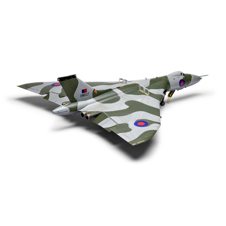 Macheta Aeromodele de construit Trumpeter Avro Vulcan B.MK2 1:144 TRUM 03931