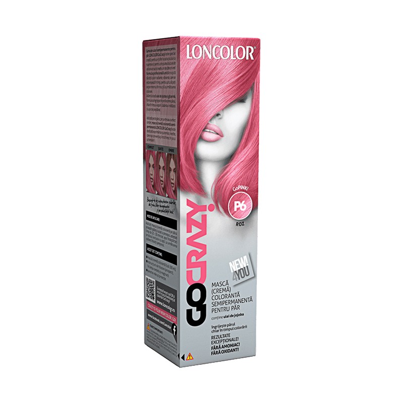 Set 2 x Crema de Par Coloranta Semi-Permanenta fara Amoniac
