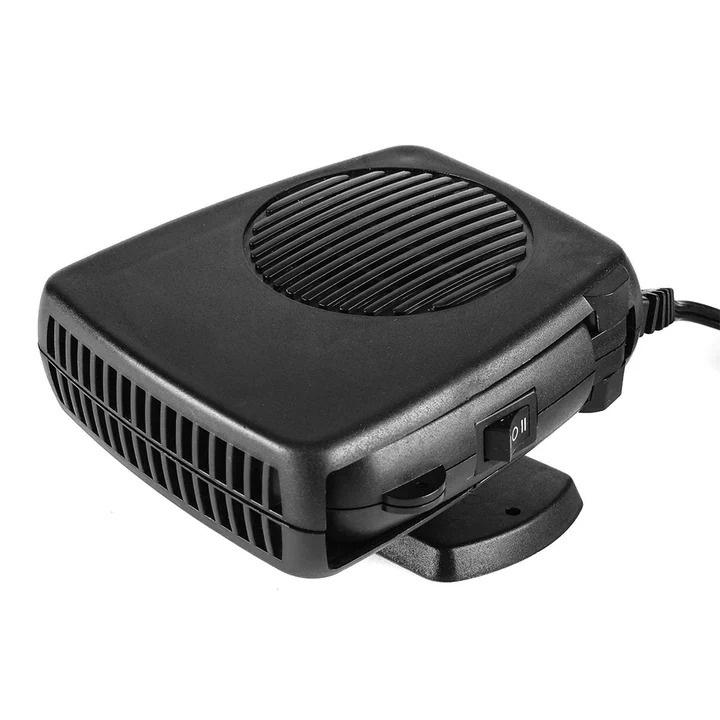 Aeroterma Auto Habitaclu 12V, 2in1, ventilator - incalzire rapida