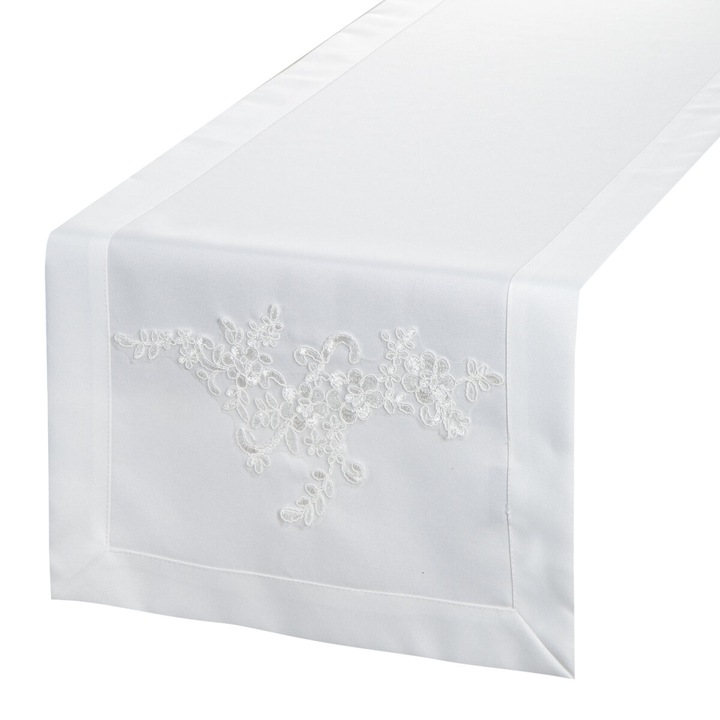 Abrosz BARI 40 x 140 cm Eurofirany fehér