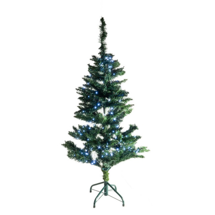 Lumini albe pentru brad, ghirlanda, 170 LED-uri