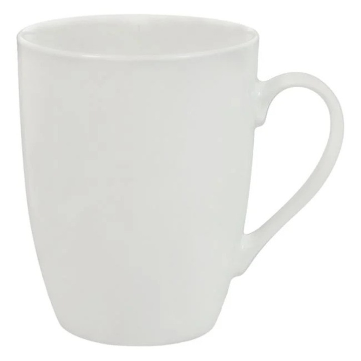 Nyland® fehér szív bögre 360 ml