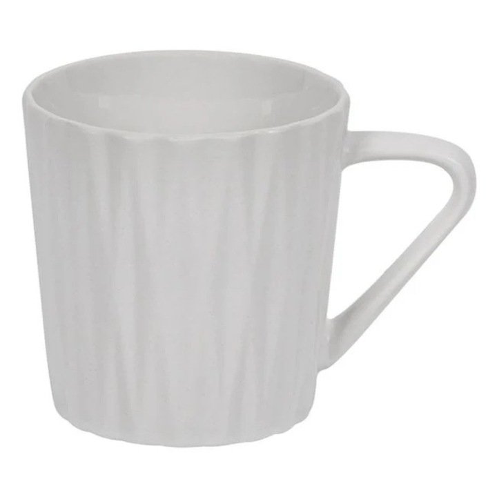 Nyland® fehér rombusz kerámia bögre 350ml