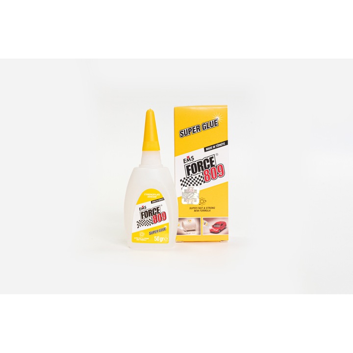 Super Glue EMS FORCE 809 50gr