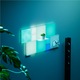 Set 2 rafturi Nanoleaf Blocks Shelf, pentru extindere kit de baza Nanoleaf Blocks, LED RGBW