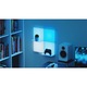 Set 2 rafturi Nanoleaf Blocks Shelf, pentru extindere kit de baza Nanoleaf Blocks, LED RGBW