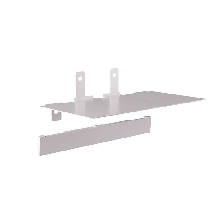 Set 2 rafturi Nanoleaf Blocks Shelf, pentru extindere kit de baza Nanoleaf Blocks, LED RGBW