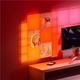 Panou luminos inteligent Nanoleaf Blocks Pegboard, pentru extindere kit de baza Nanoleaf Blocks, LED RGBW