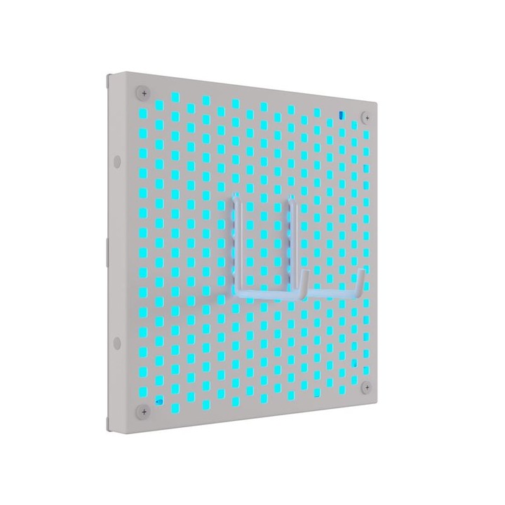 Panou luminos inteligent Nanoleaf Blocks Pegboard, pentru extindere kit de baza Nanoleaf Blocks, LED RGBW