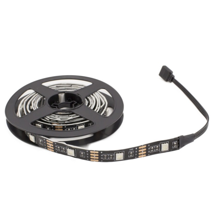 Banda LED Smart pentru TV, diagonala 50-65", SunShine, Multicolor