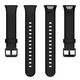 Curea compatibila cu Xiaomi Smart Band 7 Pro, e-Smart24, negru