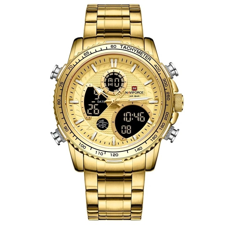 Ceas pentru bărbați NaviForce Chrome