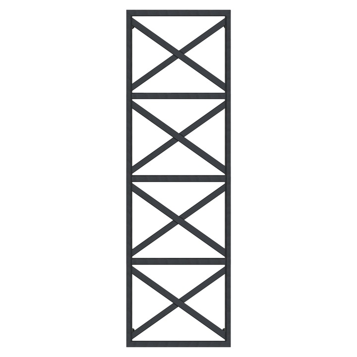 Radiator decorativ Ankara H1710 L530 negru