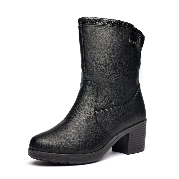 Cizme iblaniti dama Z2-26, Negru, Negru