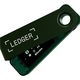 Ledger Nano S Plus Crypto elektronikus pénztárca, virtuális pénznemekhez Bitcoin, Ethereum, Dash, ZCash és mások, Smaragzöld