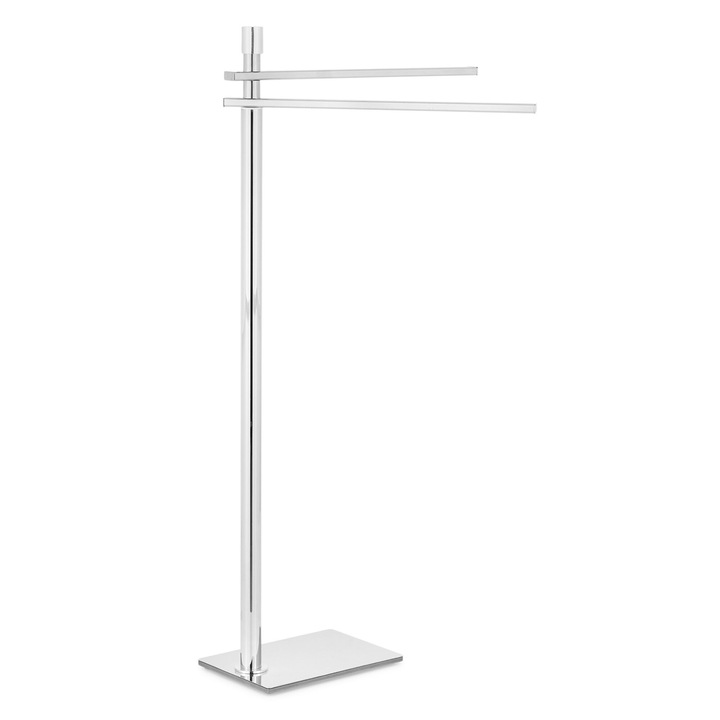 Suport prosop stativ, Maison Mex PIANTANA, L.30 l.14 H.68 cm, crom