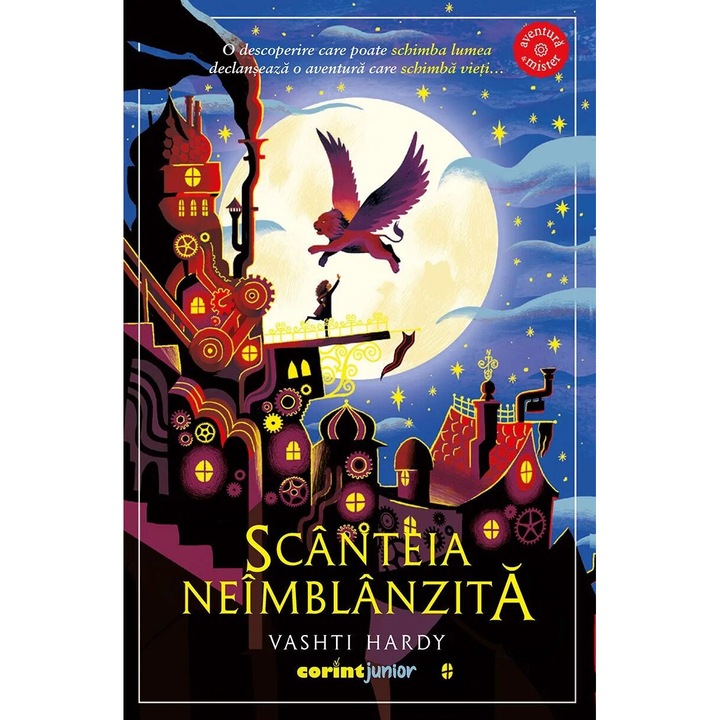 Scanteia Neimblanzita - Vashty Hardy