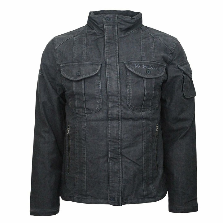 Jacheta barbati, Nike, Bumbac, Gri, L