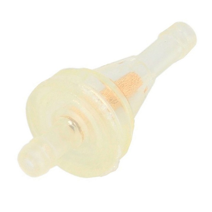 Filtru benzina universal d.6mm, moto-atv-scuter, 23x50mm
