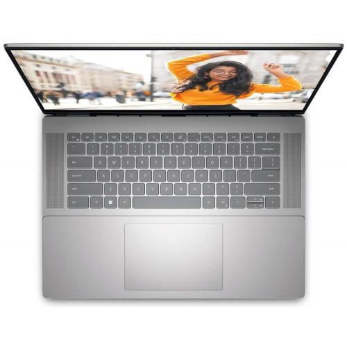 Laptop Dell Inspiron 16 5620 Plus Procesor Intel® Core™ i5-1235U 12M Cache, up to 4.40 GHz 16" FHD+, 16GB, 512GB SSD, NVIDIA® GeForce® MX570 @2GB, Win11 Home, Argintiu