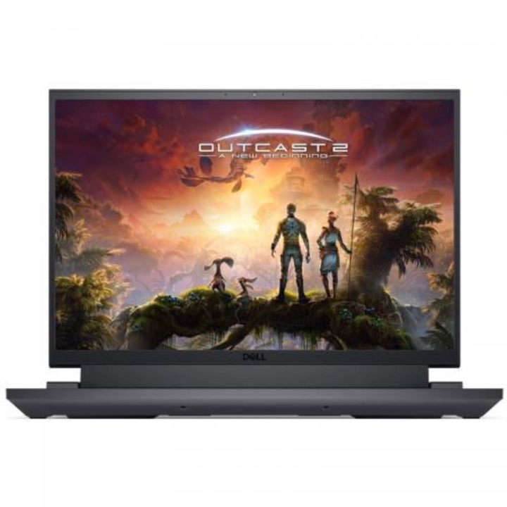 Dell Gaming G16 7630 laptop, Intel® Core™ i9-13900HX 36M gyorsítótár, akár 5,40 GHz, 16" QHD+ 240Hz, 32GB, 1TB SSD, NVIDIA GeForce RTX 4070 @8GB, Ubuntu, fekete
