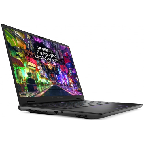 Laptop Gaming Dell Alienware M16 R2 Procesor Intel® Core™ Ultra 9 185H 24M Cache, up to 5.10 GHz, 16" QHD+ 240Hz, 64GB DDR5, 2TB SSD, NVIDIA GeForce RTX 4070 @8GB, DLSS 3.0, Windows 11 Pro, Negru/Gri