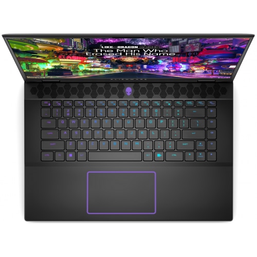 Laptop Gaming Dell Alienware M16 R2 Procesor Intel® Core™ Ultra 9 185H 24M Cache, up to 5.10 GHz, 16" QHD+ 240Hz, 64GB DDR5, 2TB SSD, NVIDIA GeForce RTX 4070 @8GB, DLSS 3.0, Windows 11 Pro, Negru/Gri