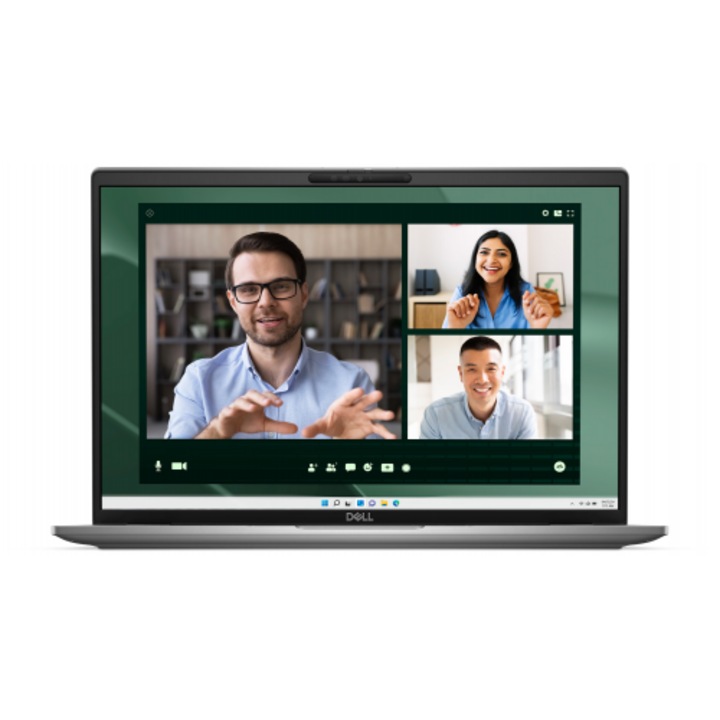 Лаптоп Dell Latitude 7650 Процесор Intel® Core™ Ultra 7 155U 12M Cache, до 4,80 GHz, 16" FHD+, 16GB DDR5, 512GB SSD, Intel Graphics, Windows 11 Pro, сив